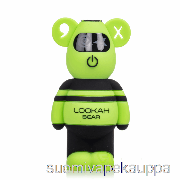 Vape Nesteet Lookah Bear 510 Akku Vihreä